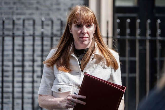 UK deputy PM Angela Rayner resigns over tax error