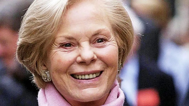Duchess of Kent, oldest member of British royal family,diesaged92