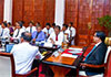 Prajashakthi and other development programmes reviewed at district level