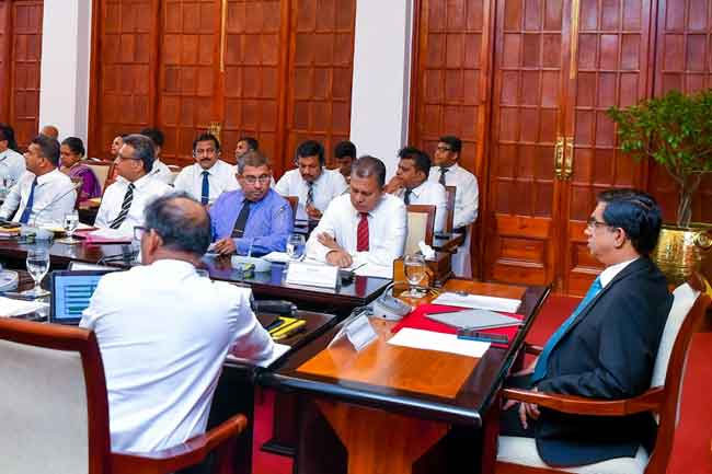 Prajashakthi and other development programmes reviewed at district level