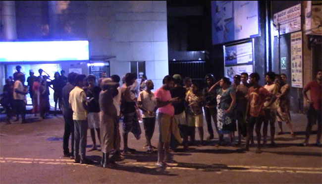 One person injured in shooting in Panchikawatte