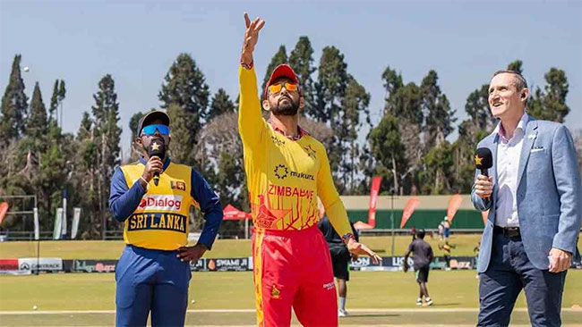 Zimbabwe opt to bowl first in second T20