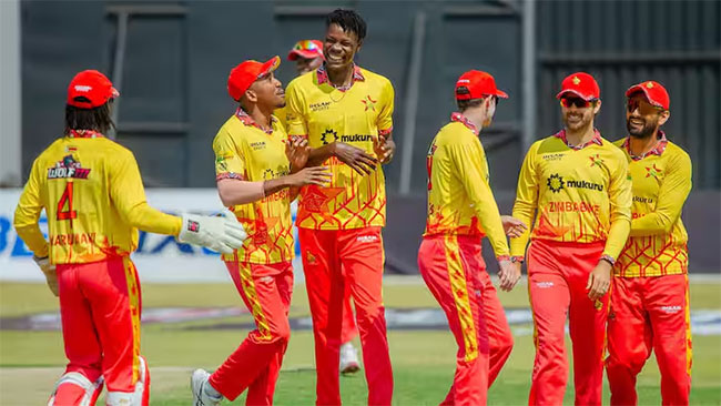 Sri Lanka collapse to 80 all out in second T20