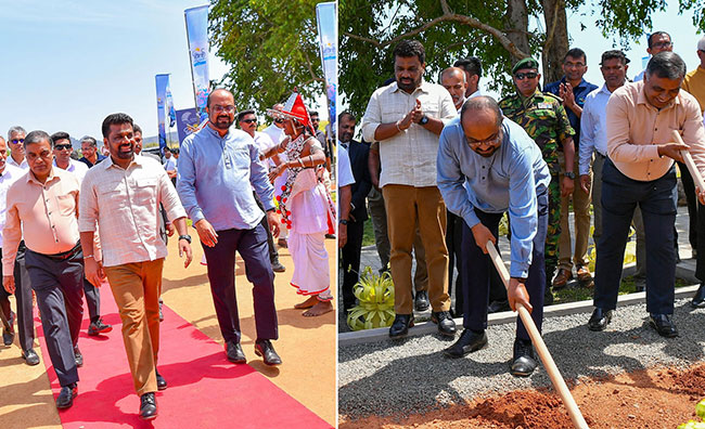 Rividanavi Solar Power Park: Construction begins of Sri Lankas largest renewable energy project