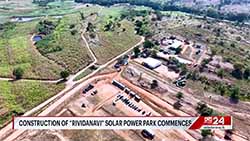 Rividanavi Solar Power Park:  Construction of Sri Lanka's largest renewable energy project begins (English)