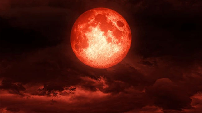Rare total lunar eclipse blood moon to be visible from Sri Lanka tonight