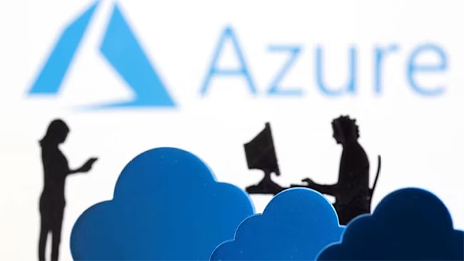 Microsoft says Azure cloud service disrupted by fiber cuts in Red Sea