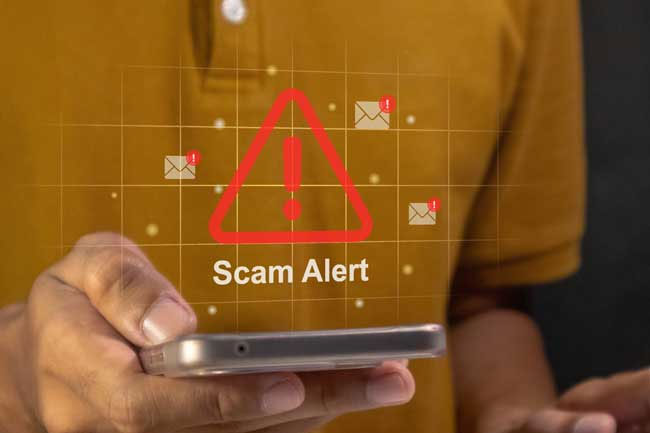 Police issue warning for social media scam exploiting bank info