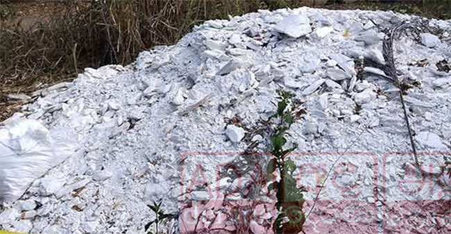Another stock of chemicals used in manufacturing Ice found in Kandana