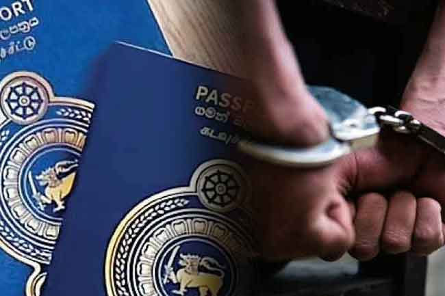 Two suspects arrested with 83 passports in Ganemulla 