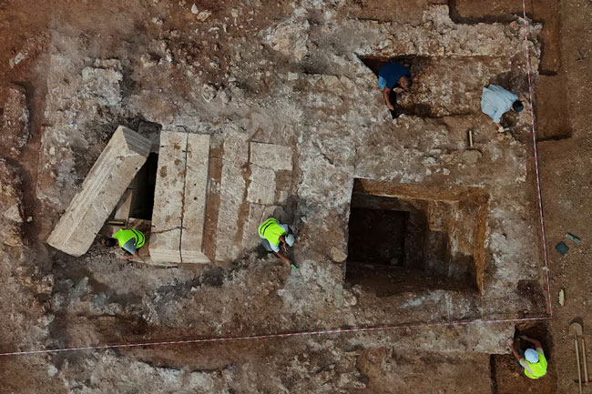 Wealthy ancient Romans tomb discovered in Albania