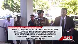 Former MP Nimal Lanza arrested over assault incident granted bail (English)