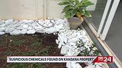 Another stock of chemicals used in manufacturing Ice found in Kandana (English)