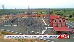 CEB workers threaten to intensify trade union action if demands are not met (English)