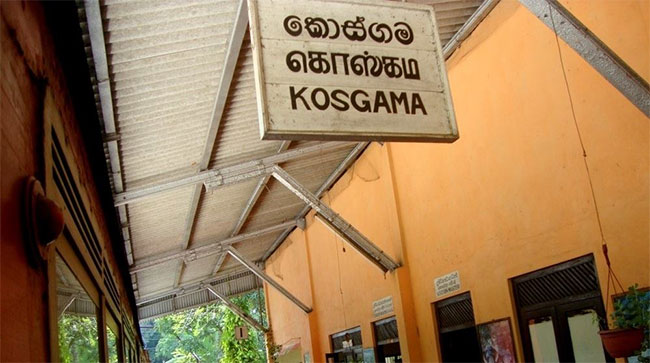 Train services on Kelani Valley Line restricted to Kosgama