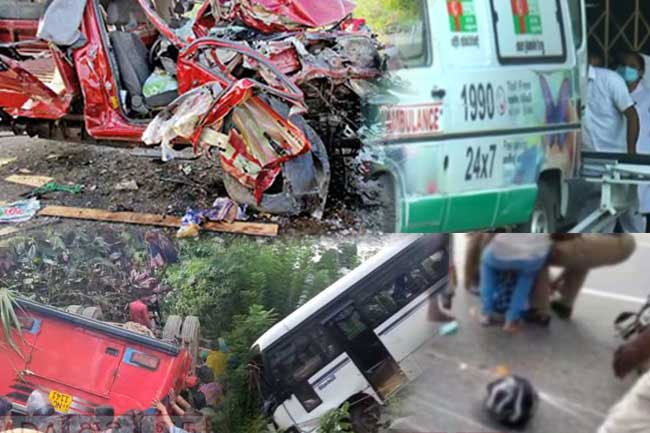 Over 1,800 killed in road accidents this year