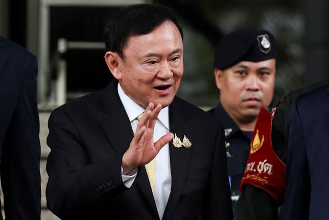 Thai court orders ex-PM Thaksin Shinawatra must serve one year in jail