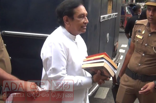 Former Minister Rajitha Senaratne granted bail
