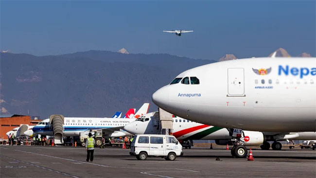 Kathmandus Tribhuvan International Airport closed until further notice