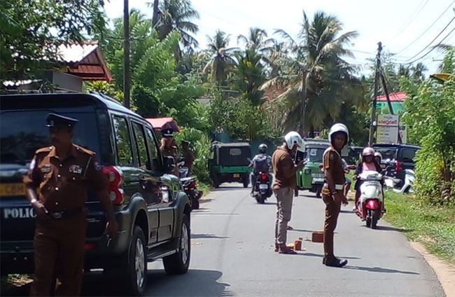 Shooting incident reported in Ambalangoda