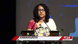 Sri Lanka needs thinkers who question, create, and innovate  PM Harini (English)