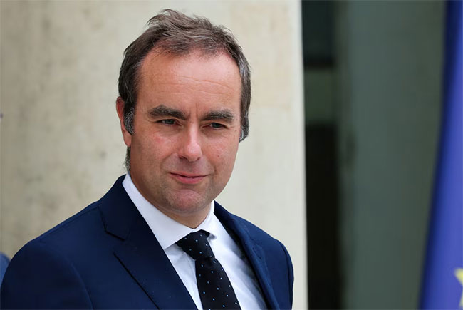 Macron names ally Sbastien Lecornu as new French PM