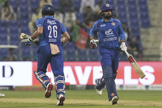 Afghanistan thumps Hong Kong by 94 runs in Asia Cup opening game