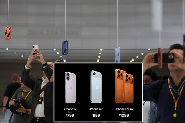 Apple launches slim iPhone 17 Air, new AirPods & Watch  What you need to know