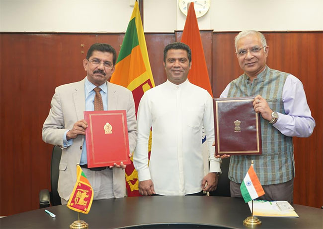 India extends Rs. 600M grant for new A&E Unit at Mannar Hospital