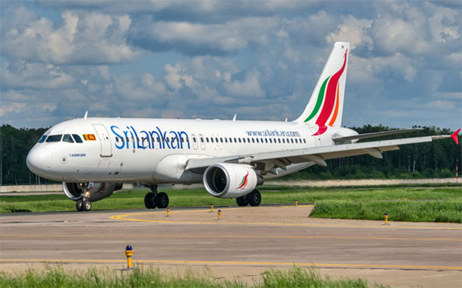 SriLankan Airlines suspends flights to Nepal