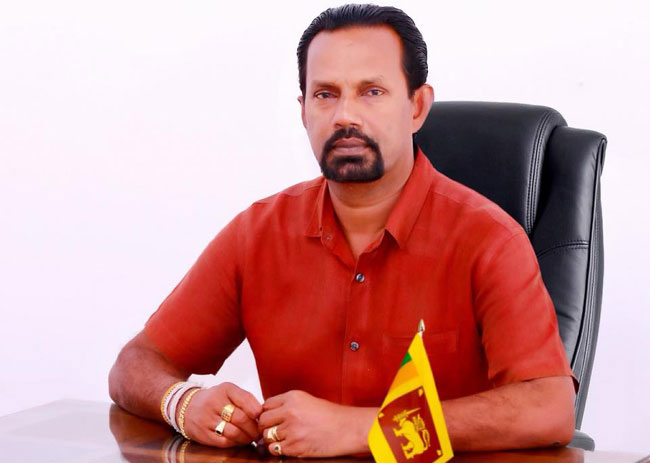 Former Moratuwa Mayor Saman Lal Fernando arrested 