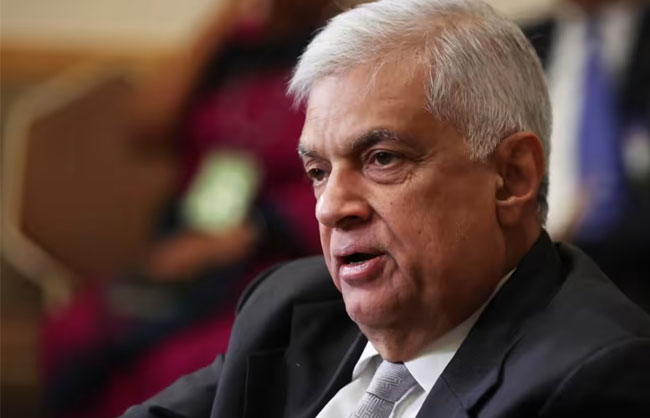 Burning down the parliament and court a great disrespect to Nepals democracy  Ranil 