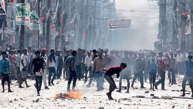 Nepal Protests: Army urges foreign nationals to seek assistance if needed