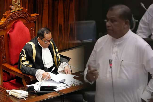 SJB threatens to bring NCM against Speaker