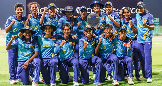 Sri Lanka squad for Womens World Cup announced