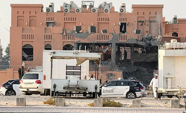 Sri Lanka expresses concern over recent strikes in Qatar
