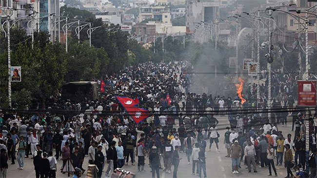 Death toll in Nepal protests rises to 25