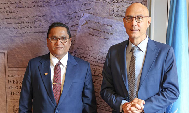 SL committed to domestic accountability mechanism with technical support from UNHRC  FM tells UN Rights Chief