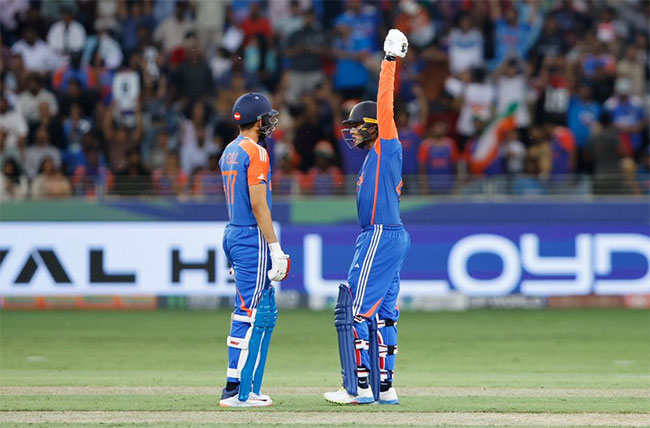 2025 Asia Cup: India thrash UAE by 9 wickets