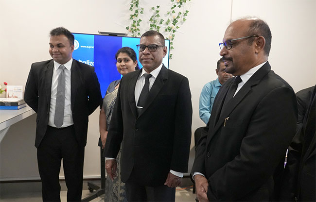 Card transaction facilities introduced to the judicial system