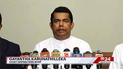 Opposition seeks explanation from Speaker after no-confidence motion dismissedwithoutdebate (English)