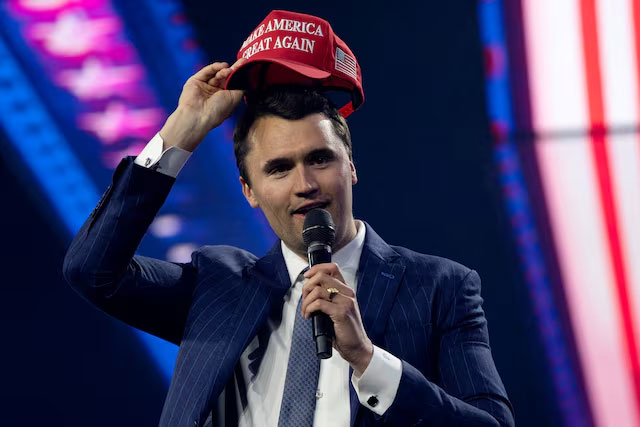 Charlie Kirk: Donald Trump ally shot dead at campus event in Utah