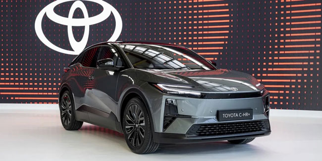 Toyota to manufacture EV SUVs at US Kentucky plant