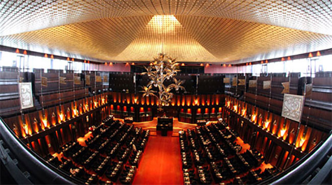 Parliament adjourned for 10 minutes