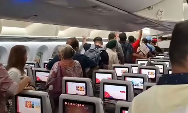 Chaos at Delhi Airport: Over 200 passengers deplaned from Air Indias Singapore-bound plane