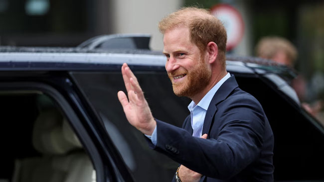 Prince Harry meets King Charles for first time in more than a year