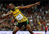 I could have run 9.42 in super-spikes says Usain Bolt