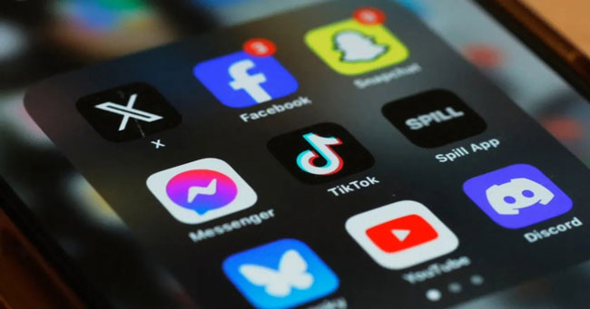 French lawmakers urge social media ban for under-15s