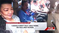 Ex-President Mahinda vacates residence at Wijerama Road (English)