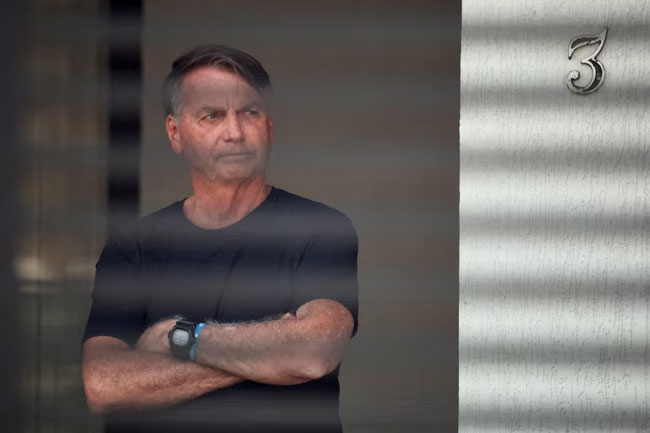 Brazils ex-president Bolsonaro sentenced to 27 years after landmark coup plot conviction